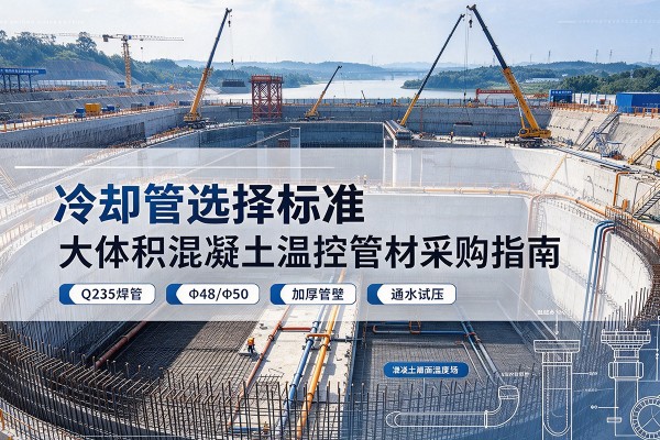 文县冷却管选择标准