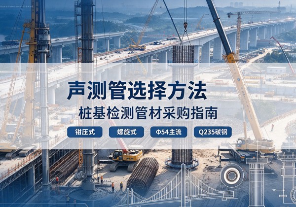 文县声测管选型标准